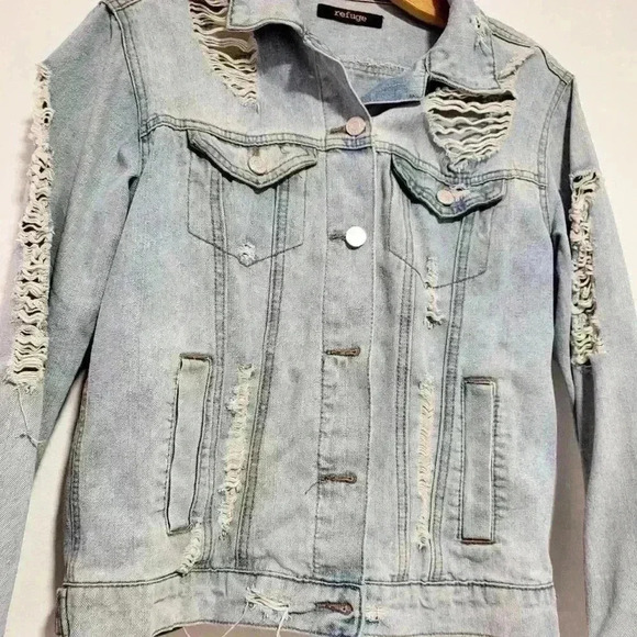 Refuge Distress Denim - Picture 3 of 5